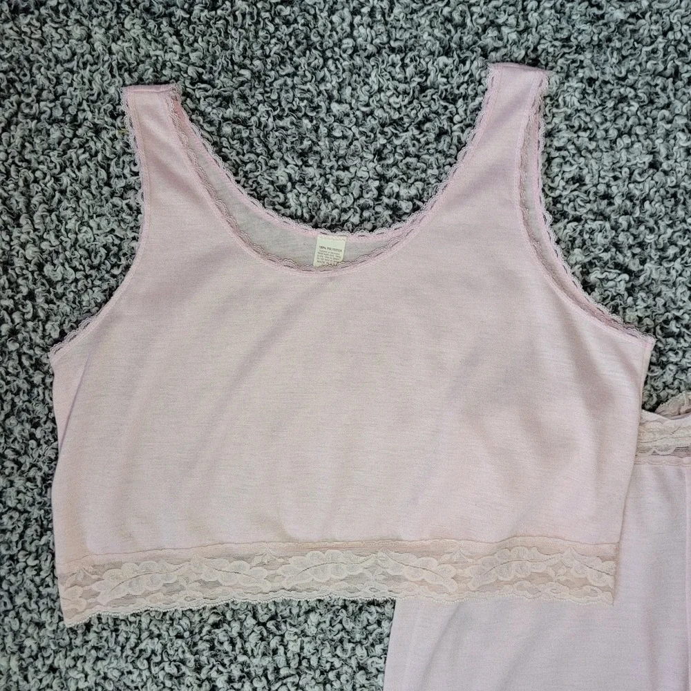 Vintage 90s baby pink pajama set fleece pastel coquette‎ cute girly feminine
